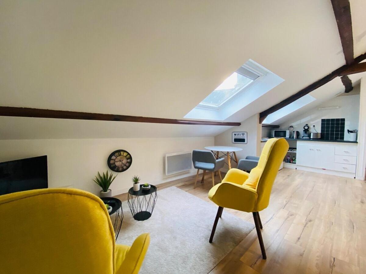 Casa Balzac - T2 Apartment Angers Bagian luar foto