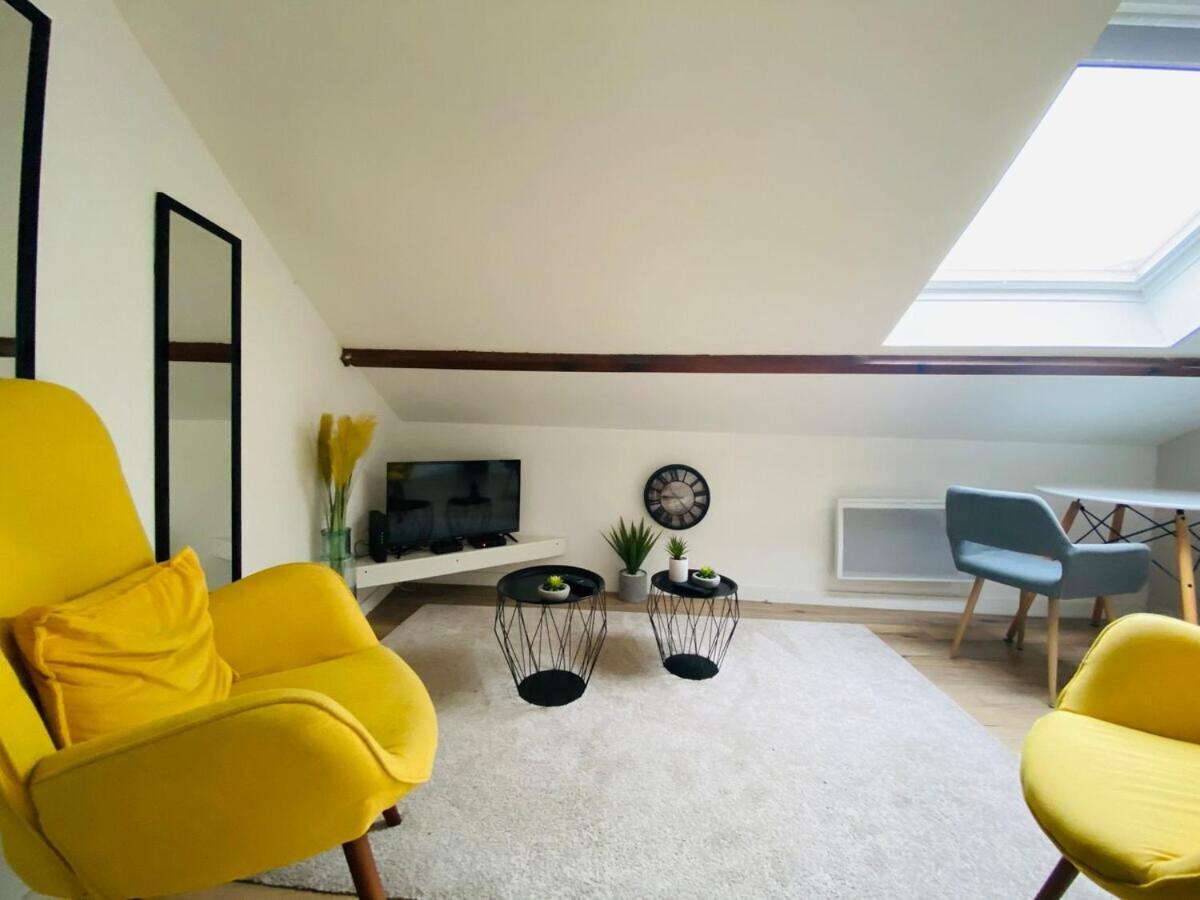 Casa Balzac - T2 Apartment Angers Bagian luar foto